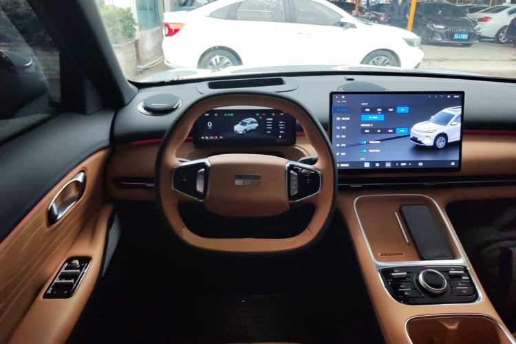 Used Geely Galaxy Galaxy Xingjian 7 EM-i 2025 120km Flagship Edition