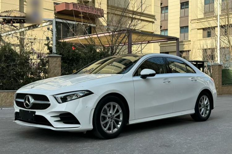 Used Mercedes-Benz A-Class 2022 Restyled A 200 L Sport Sedan Fashion Version