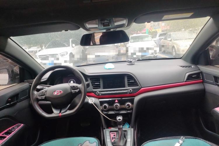 Used Hyundai Elantra (6th Generation / Lingdong) 2019 1.4T Dual-Clutch Xuan Dong · Dynamic Model
