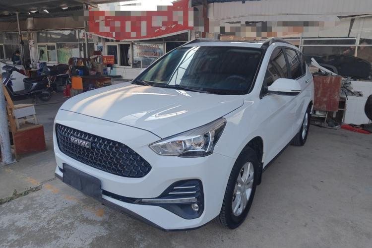 Used Haval M6 2019 1.5T Manual Two-Wheel Drive Elite Version China VI Standard
