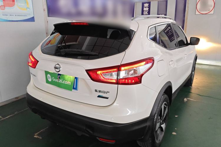 Used Nissan Qashqai 2017 2.0L CVT Smart Enjoyment Version China V Standard
