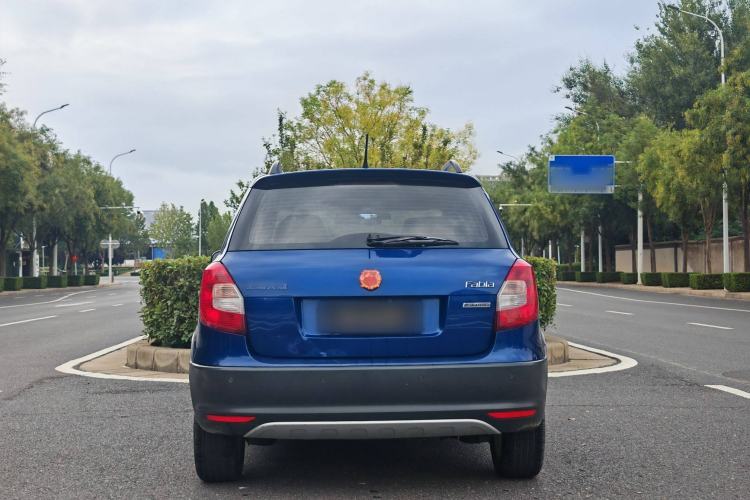 Used Skoda Fabia 2012 1.6L Scout