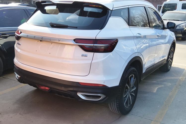 Used Geely Auto Coolray 2020 Facelift 240T DCT Hunter
