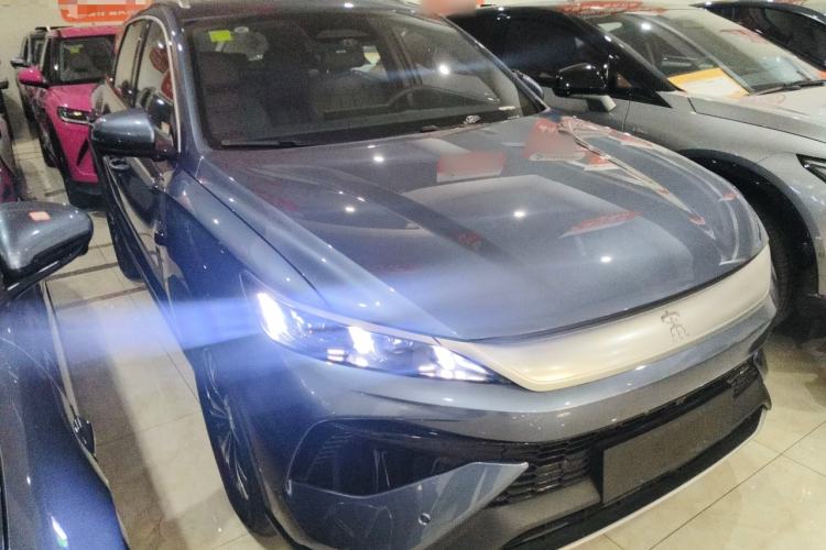 Used BYD Song Pro New Energy 2025 Second-Generation Intelligent Driving Version DM-i 115KM Superior Trim
