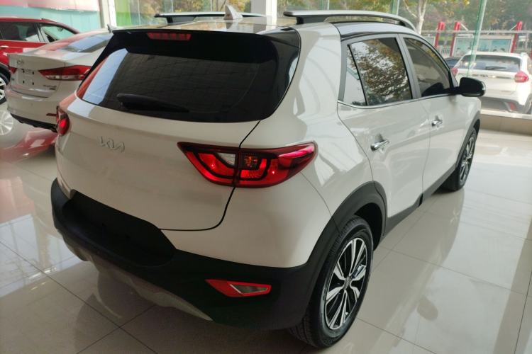 Used Kia Stonic 2021 1.4L CVT Sunroof Model
