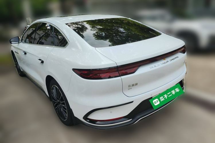 Used BYD Han 2023 EV Champion Edition 506KM Front-Wheel-Drive Premium Model
