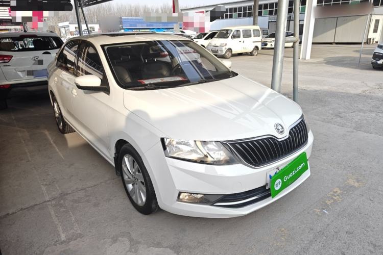 Used Skoda Rapid 2018 1.4L Manual Comfort Edition