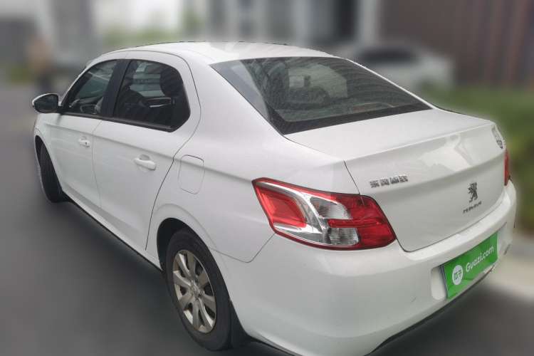 Used Peugeot 301 2014 1.6L Automatic Comfort Edition
