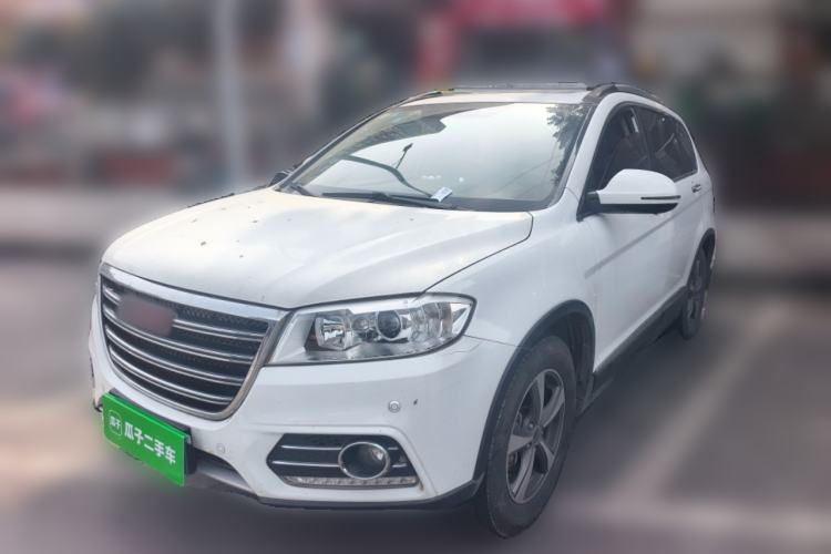 Used Haval H6 2014 Sport Version 1.5T Manual Two-Wheel Drive Elite Edition