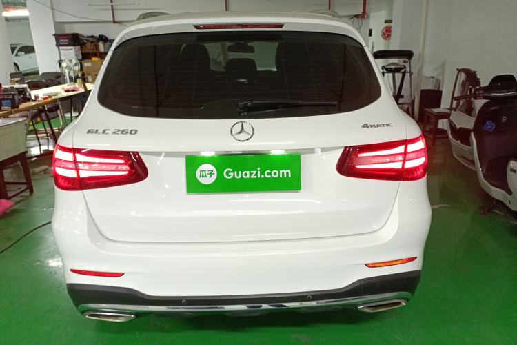 Used Mercedes-Benz GLC 2018 GLC 260 4MATIC Dynamic Edition
