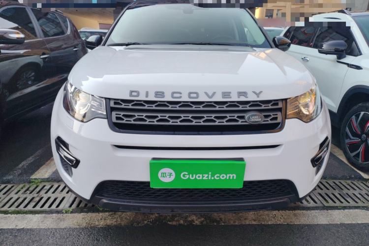 Used Land Rover Discovery Sport 2019 240 PS PURE Edition China VI Standard
