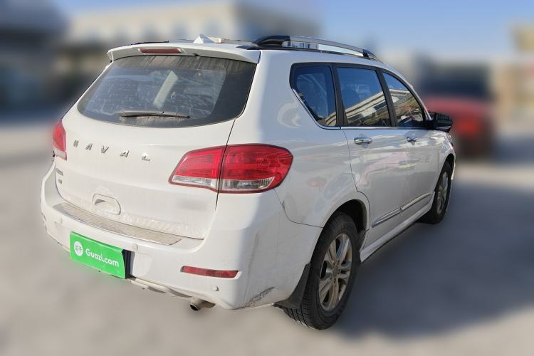 Used Haval H6 2016 Upgraded Model 1.5T Automatic Two-Wheel Drive Elite Version
