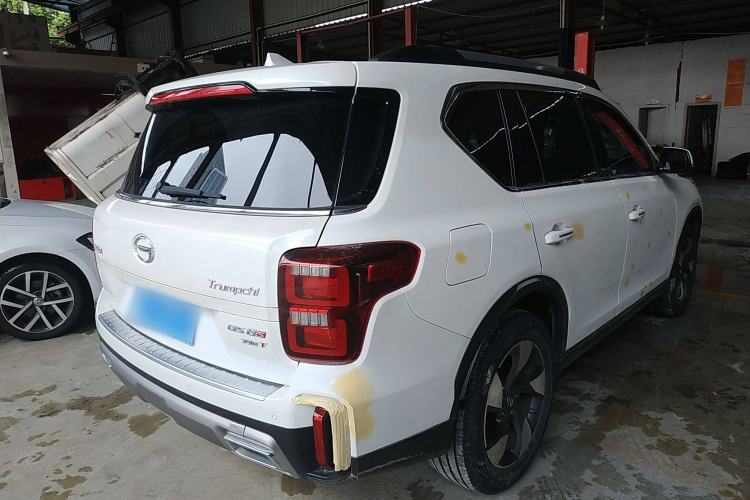 Used GAC Trumpchi GS8 2020 GS8S 390T Two-Wheel Drive Luxury Smart Connectivity Version
