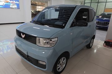 Used Wuling Hongguang MINIEV 2021 Macaron Fashion Edition Lithium-Ion Battery