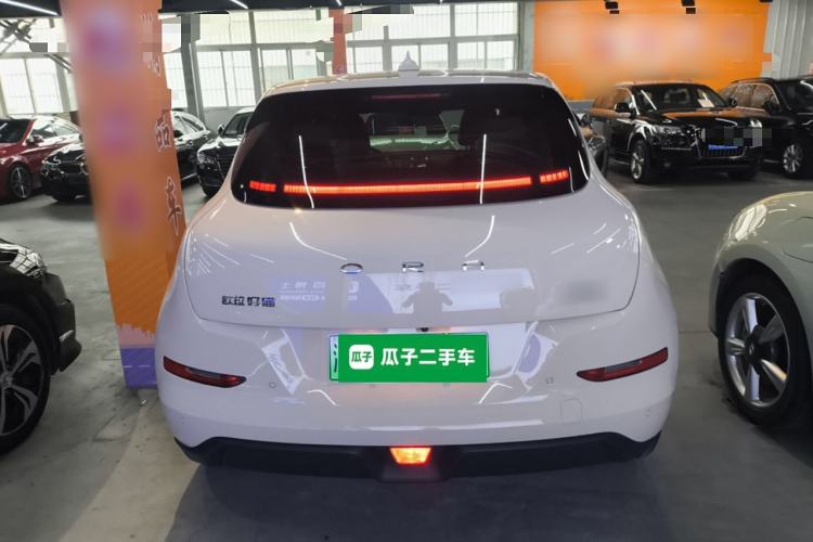 Used ORA Good Cat 2023 401 km Standard Range Luxury Version Lithium Iron Phosphate
