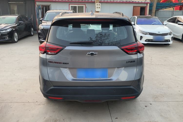 Used Chevrolet Orlando 2020 Light Hybrid Redline 530T Automatic Enjoyment Edition (5+2 Models)
