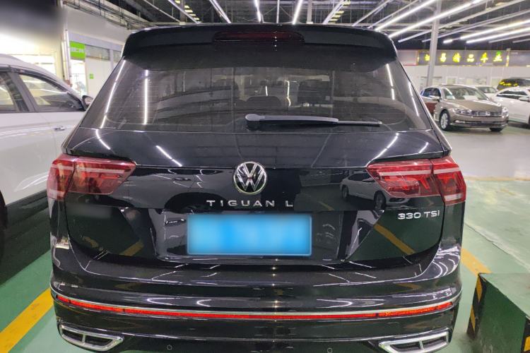 Used Volkswagen Tiguan L 2023 330TSI Automatic Two-Wheel Drive R-Line Flagship Edition