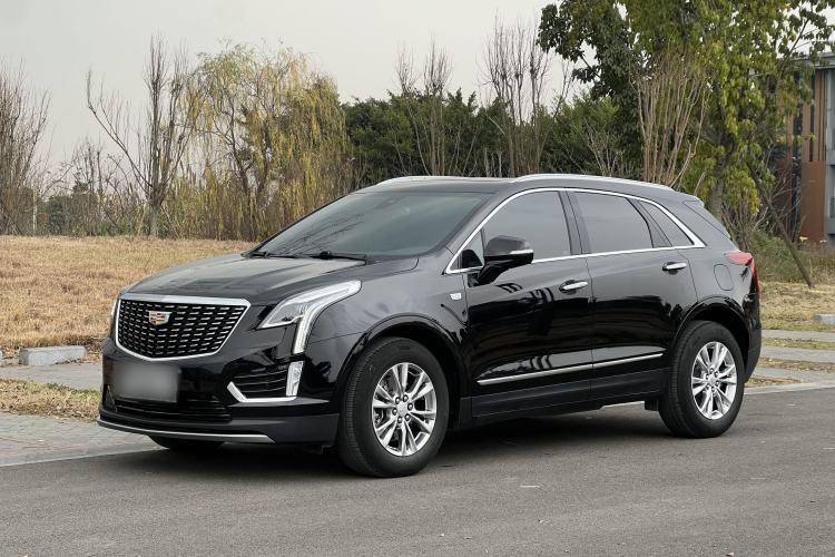 Used Cadillac XT5 2022 2.0T Two-Wheel Drive Luxury Version
