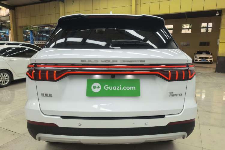 Used BYD Song Pro 2019 1.5T Automatic Elite Edition
