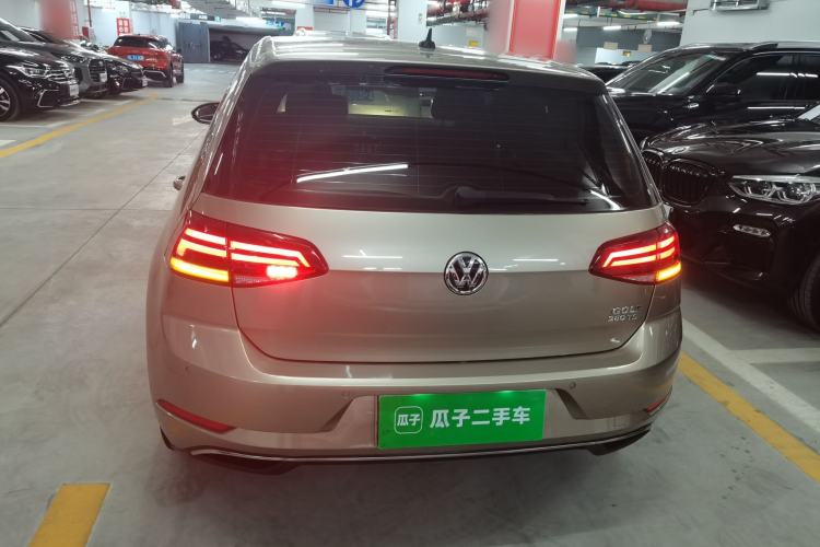 Used Volkswagen Golf 2020 Zhiai Edition 280TSI DSG Comfort Model

