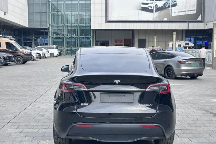 Used Tesla Model Y 2022 Revised Version Long-Range All-Wheel Drive