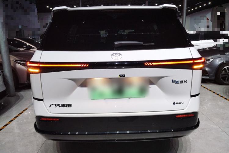 Used Toyota BZ 3X 2025 520 Pro+ LiDAR Edition