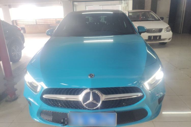 Used Mercedes-Benz A-Class 2021 A 200 Fashion Model