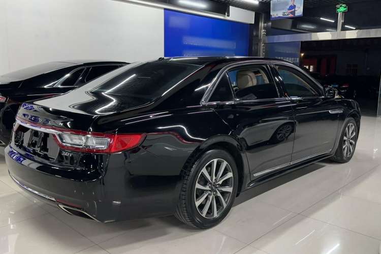 Used Lincoln Continental 2017 2.0T Two-Wheel Drive Deluxe Edition
