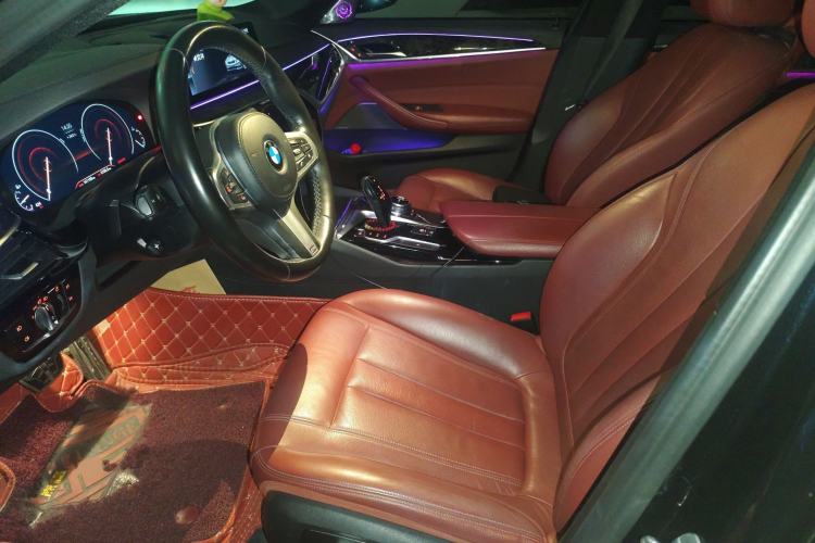 Used BMW 5 Series 2018 Restyled 530Li Leading Edition M Sport Package