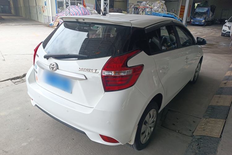 Used Toyota YARiS L 2016 Revised 1.5E CVT Charming Edition
