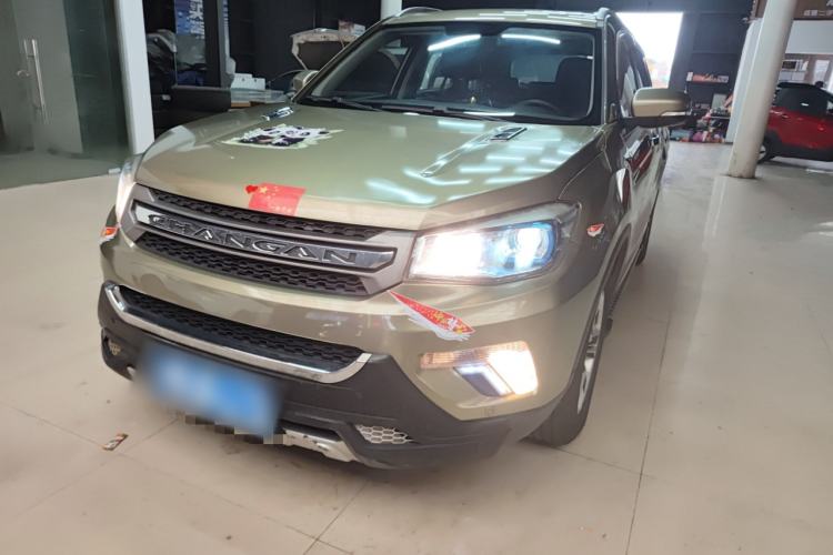 Used Changan CS75 2014 1.8T Automatic Elite Model China IV Standard