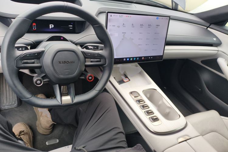 Used  SU7 2024 Four-Wheel Drive Ultra-Long Range Advanced Intelligent Driving Max Edition