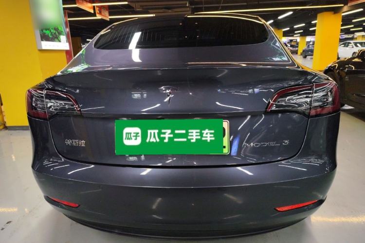 Used Tesla Model 3 2019 Standard Range Rear-Drive Upgraded Version