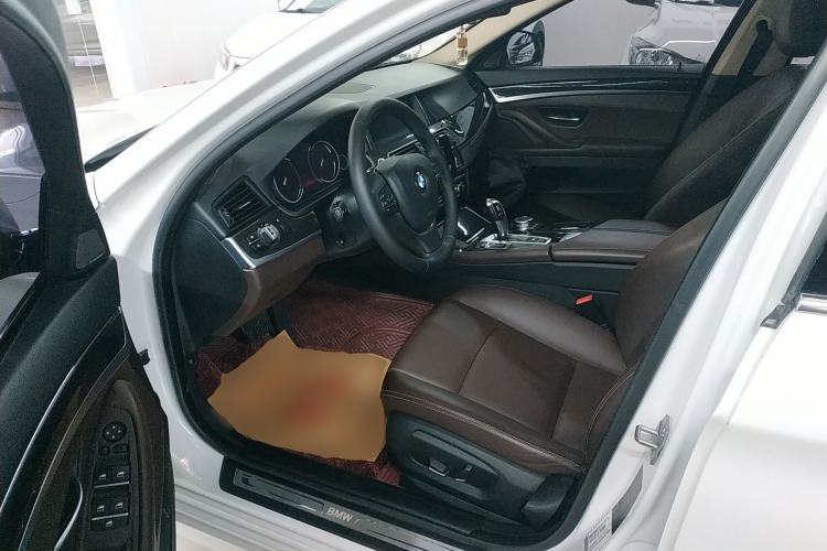 Used BMW 5 Series 2014 525Li Luxury Design Package