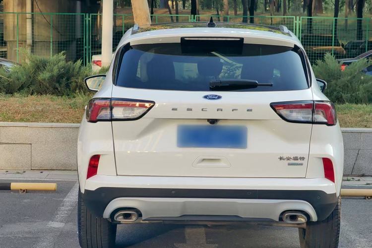 Used Ford Escape 2020 EcoBoost 245 Four-Wheel Drive Titanium Edition
