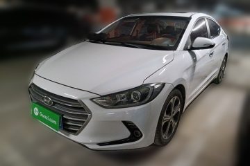 Used Hyundai Elantra 2018 1.4T Dual-Clutch Xuan Dong · Dynamic Edition