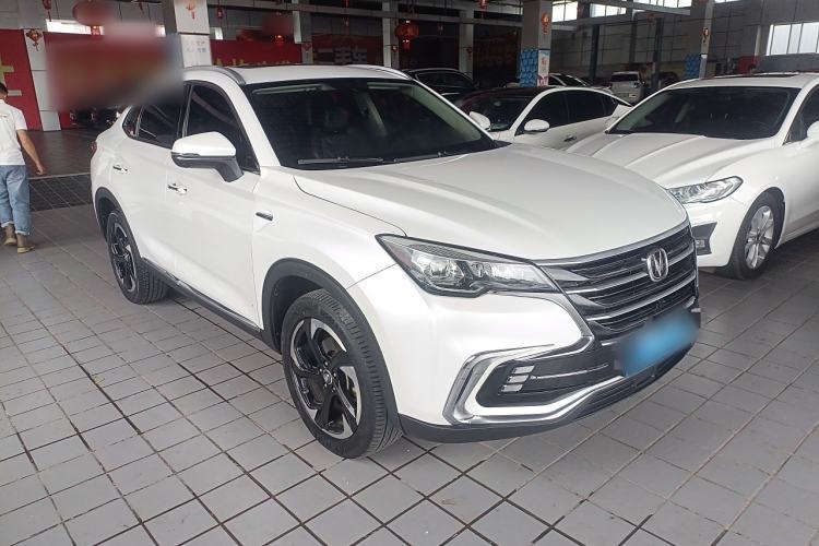 Used Changan CS85 COUPE 2019 2.0T Automatic Version China V Standard
