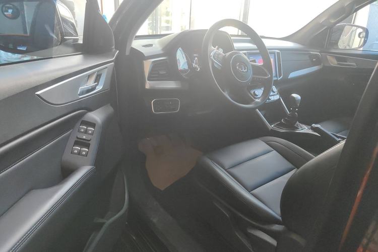 Used Great Wall Poer 2021 2.0T Commercial Version Manual Diesel 4x4 Elite Long-Box GW4D20M
