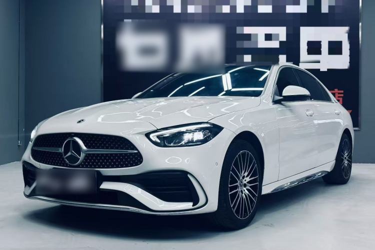 Used Mercedes-Benz C-Class 2022 C 260 L Sport Edition
