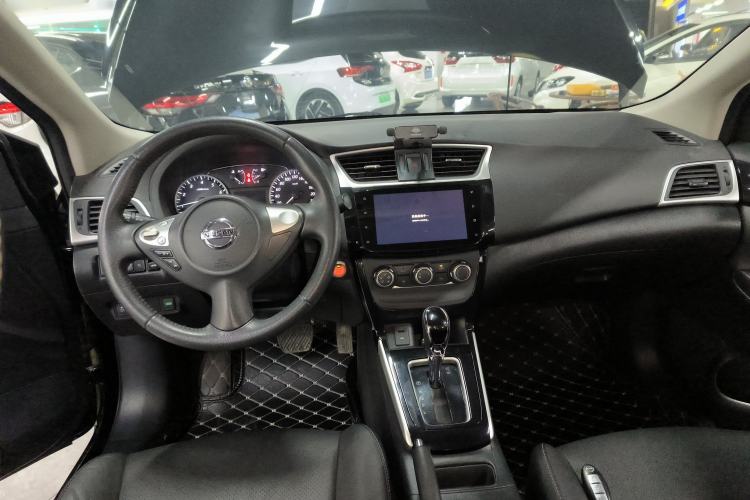 Used Nissan Sylphy 2019 1.6XV CVT Smart Connect Luxury Edition China VI Standard