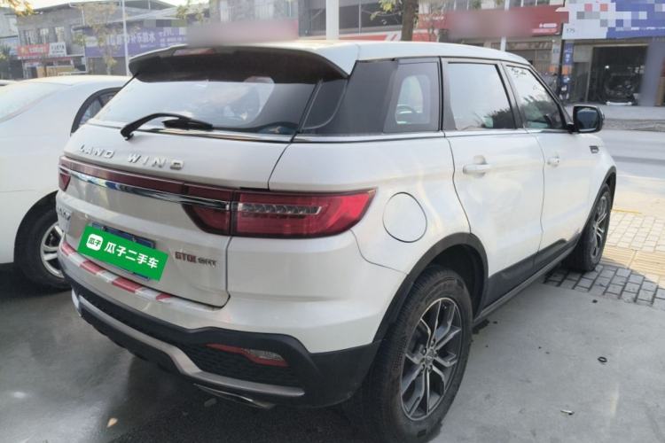 Used Land X7 2018 Jingyue 1.5T Panoramic Luxury Model
