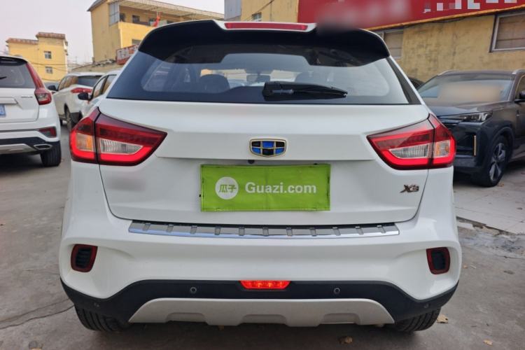 Used Geely Auto Vision X3 2017 1.5L Manual Elite Model
