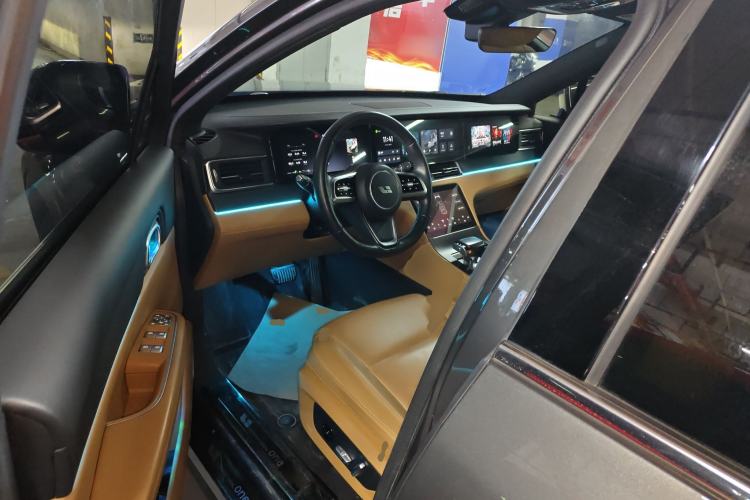 Used Li Auto ONE 2021 Extended-Range 6-Seater Version