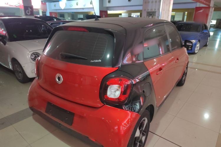 Used  forfour 2018 1.0L 52kW Passion Edition
