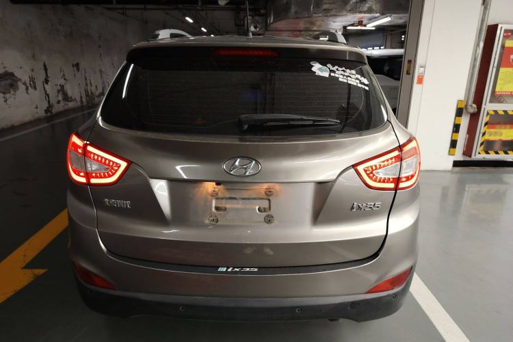 Used Hyundai ix35 2015 2.0L Automatic 2WD Smart Version China V Standard
