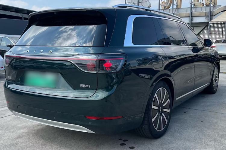 Used Hima AITO M9 2024 Range-Extended Max Edition 52 kWh 6-Seater Version
