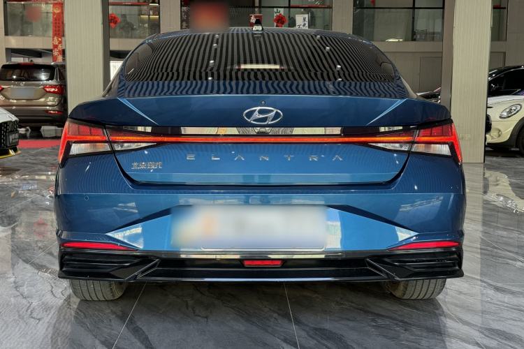 Used Hyundai Elantra 2022 1.5L CVT LUX Prestige Edition