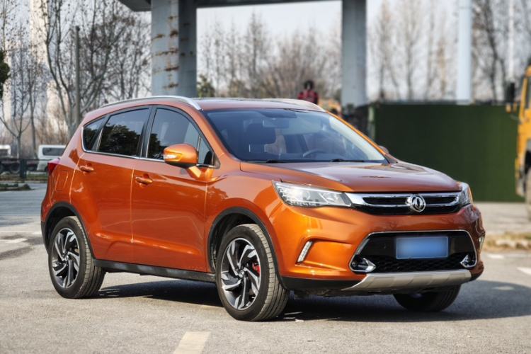 Used Dongfeng Aeolus AX5 2017 1.4T Automatic Fun Edition