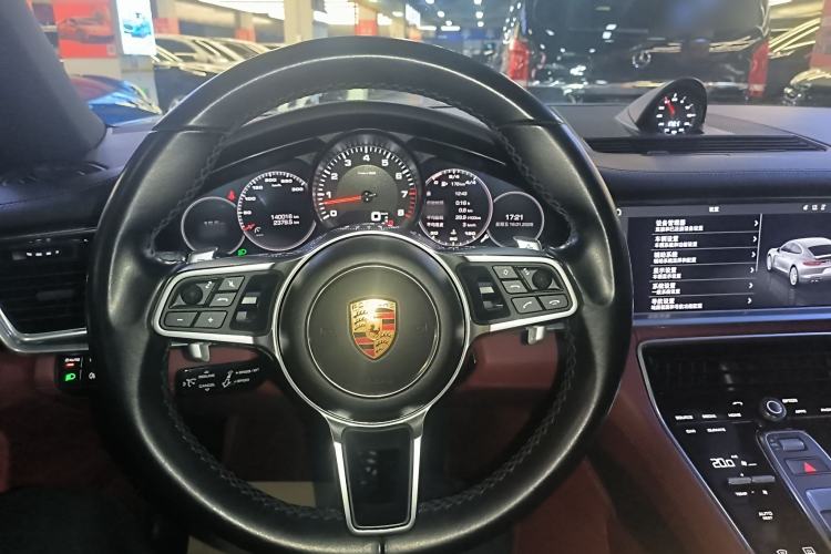 Used Porsche Panamera 2017 Panamera 3.0T
