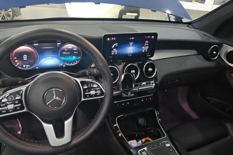 Used Mercedes-Benz GLC Coupe 2021 GLC 260 4MATIC Coupe SUV
